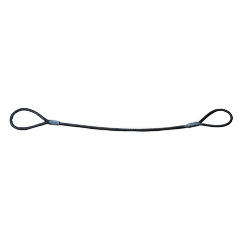 HASTINGS 3737-11 Wire Rope Sling 1/2 in. x 11 ft.