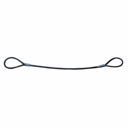 HASTINGS 3737-12 Wire Rope Sling 1/2 in. x 12 ft.