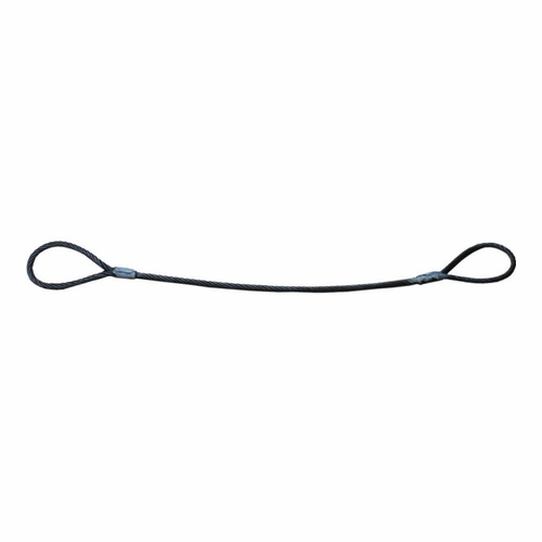 HASTINGS 3737-15 Wire Rope Sling 1/2 in. x 15 ft.