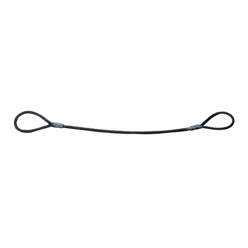 HASTINGS 3737-17 Wire Rope Sling 1/2 in. x 17 ft.