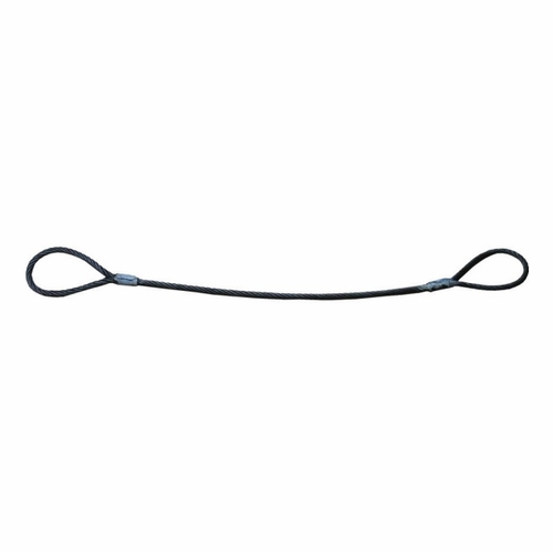 HASTINGS 3737-19 Wire Rope Sling 1/2 in. x 19 ft.