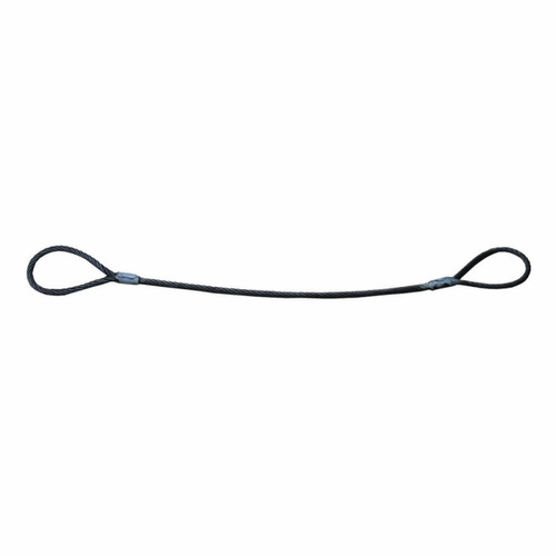 HASTINGS 3737-20 Wire Rope Sling 1/2 in. x 20 ft.