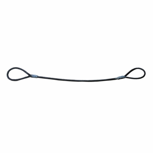 HASTINGS 3737-4  Wire Rope Sling  1/2 in. x 4 ft.