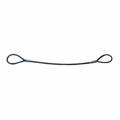 HASTINGS 3737-5 Wire Rope Sling 1/2 in. x 5 ft.