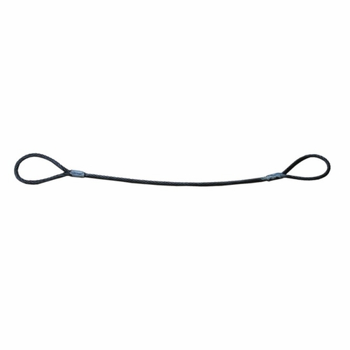 HASTINGS 3737-6 Wire Rope Sling 1/2 in. x 6 ft.