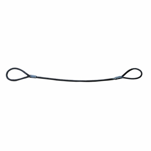 HASTINGS 3737-7 Wire Rope Sling 1/2 in. x 7 ft.