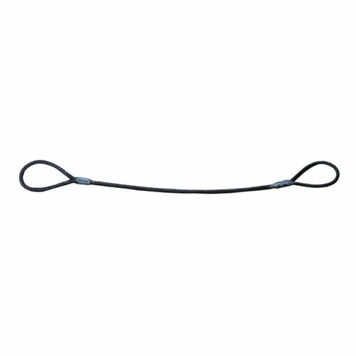 HASTINGS 3737-8  Wire Rope Sling  1/2 in. x 8 ft.