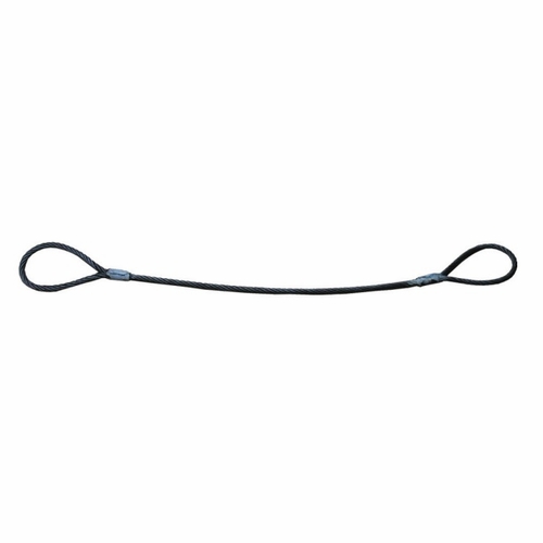HASTINGS 3737-9 Wire Rope Sling 1/2 in. x 9 ft.