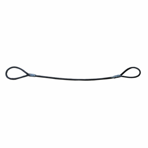 HASTINGS 3850-10 Wire Rope Sling  9/16 in. x 10 ft.