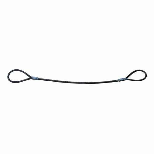 HASTINGS 3850-11 Wire Rope Sling  9/16 in. x 11 ft.