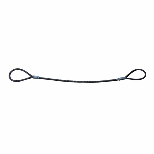 HASTINGS 3850-12 Wire Rope Sling 9/16 in. x 12 ft.