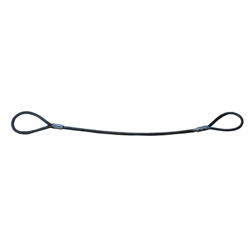 HASTINGS 3850-15 Wire Rope Sling 9/16 in. x 15 ft.
