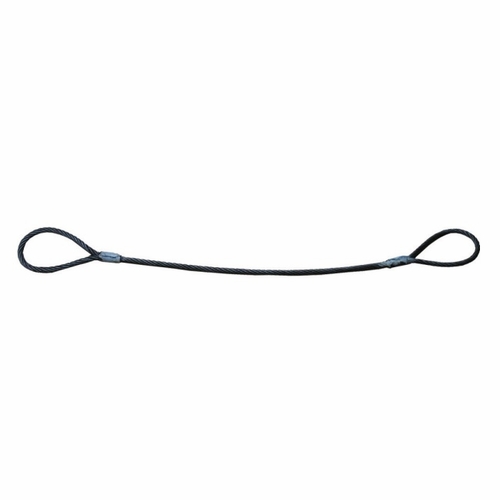 HASTINGS 3850-16 Wire Rope Sling  9/16 in. x 16 ft.