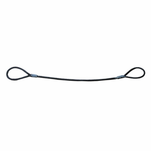 HASTINGS 3850-17 Wire Rope Sling 9/16 in. x 17 ft.