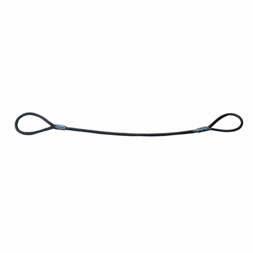 HASTINGS 3850-18 Wire Rope Sling 9/16 in. x 18 ft.
