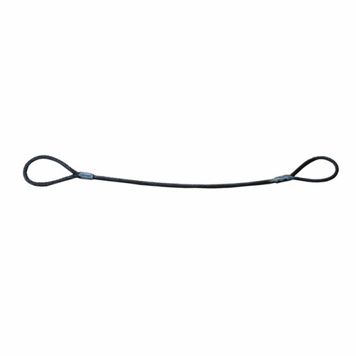 HASTINGS 3850-19 Wire Rope Sling 9/16 in. x 19 ft.