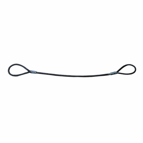 HASTINGS 3850-20 Wire Rope Sling 9/16 in. x 20 ft.
