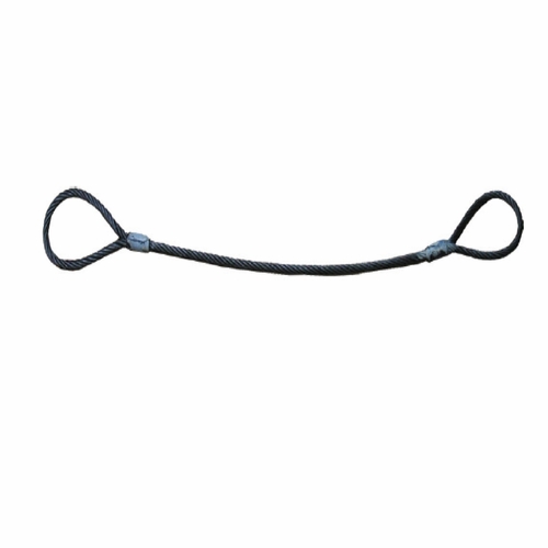 HASTINGS 3850-3  Wire Rope Sling Diameter 9/16 inch x 3 ft.  Eye and Eye