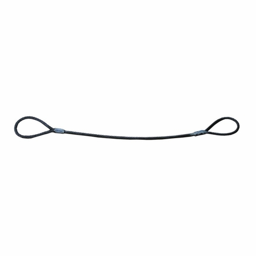 HASTINGS 3850-4 Wire Rope Sling 9/16 in. x 4 ft.