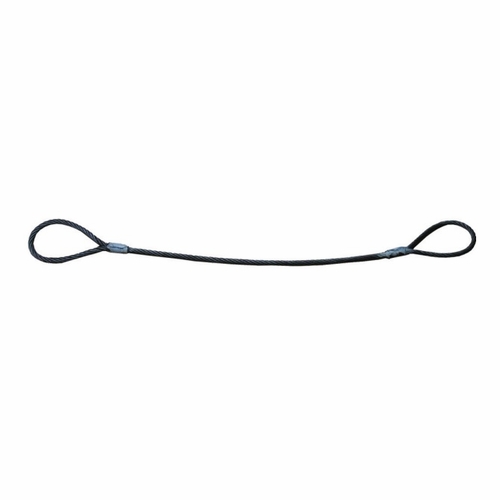 HASTINGS 3850-5 Wire Rope Sling 9/16 in. x 5 ft.
