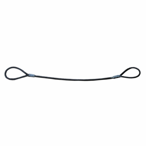HASTINGS 3850-7 Wire Rope Sling 9/16 in. x 7 ft.