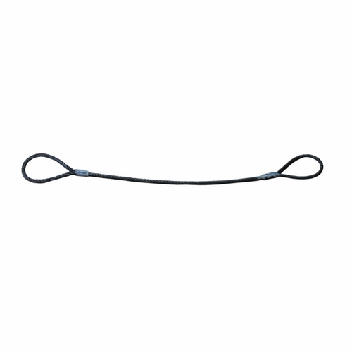 HASTINGS 3850-8 Wire Rope Sling  9/16 in. x 8 ft.