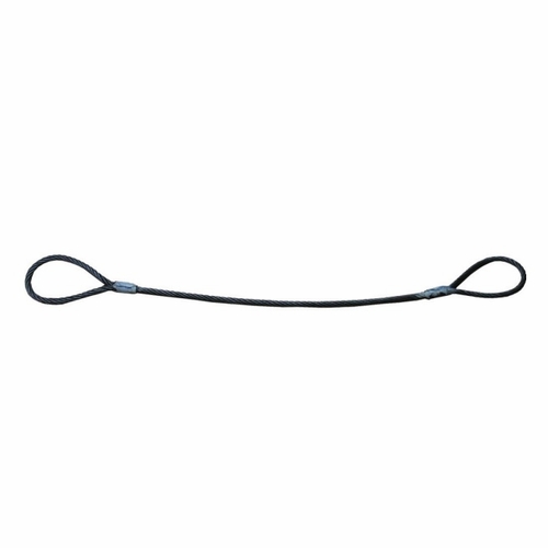HASTINGS 3850-9 Wire Rope Sling  9/16 in. x 9 ft.