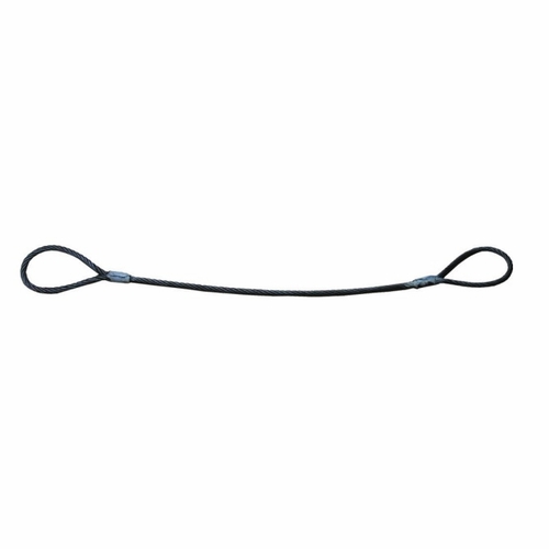 HASTINGS 3851-10 Wire Rope Sling 5/8 in. x 10 ft.