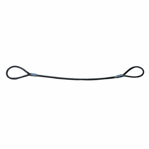 HASTINGS 3851-11 Wire Rope Sling 5/8 in. x 11 ft.