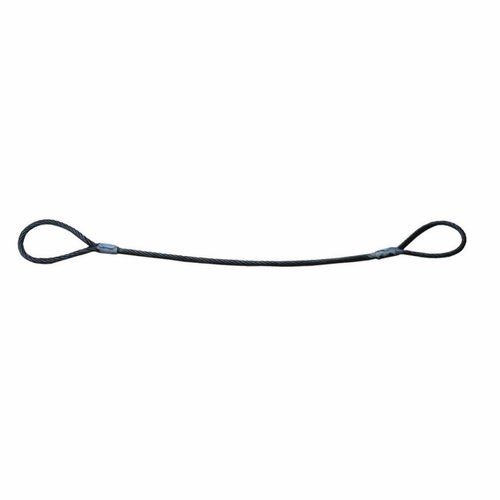 HASTINGS 3851-12 Wire Rope Sling 5/8 in. x 12 ft.