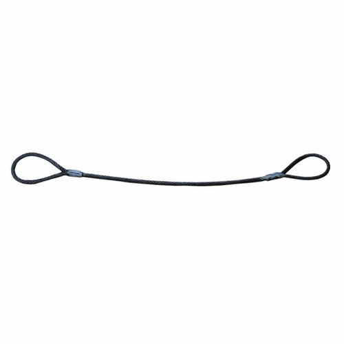 HASTINGS 3851-14 Wire Rope Sling 5/8 in. x 14 ft.