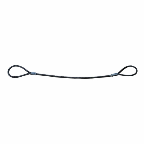 HASTINGS 3851-15 Wire Rope Sling 5/8 in. x 15 ft.