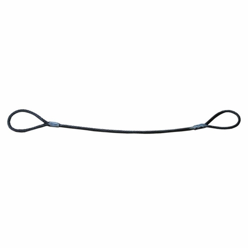 HASTINGS 3851-16 Wire Rope Sling 5/8 in. x 16 ft.