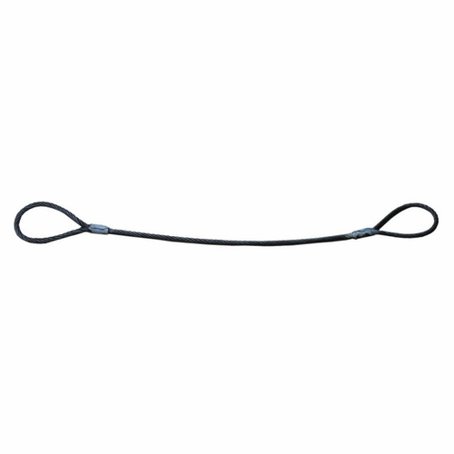 HASTINGS 3851-17  Wire Rope Sling  5/8 in. x 17 ft.