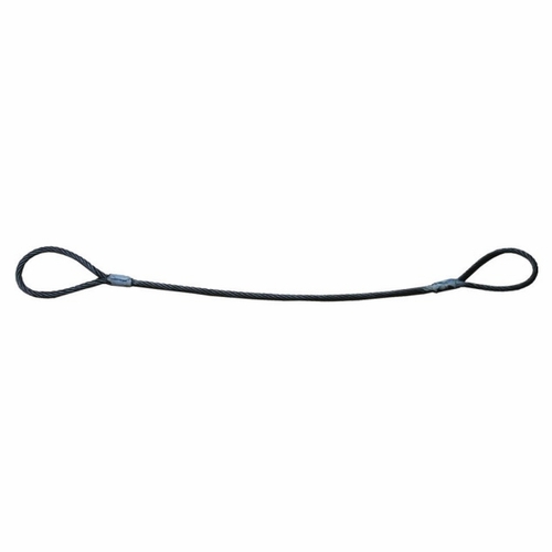 HASTINGS 3851-18 Wire Rope Sling 5/8 in. x 18 ft.