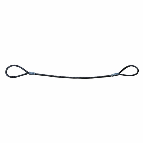 HASTINGS 3851-19 Wire Rope Sling 5/8 in. x 19 ft.