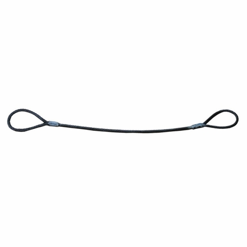 HASTINGS 3851-20 Wire Rope Sling 5/8 in. x 20 ft.