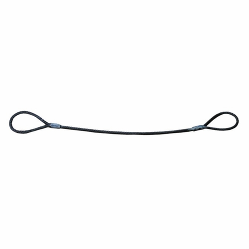 HASTINGS 3851-4  Wire Rope Sling  5/8 in. x 4 ft.