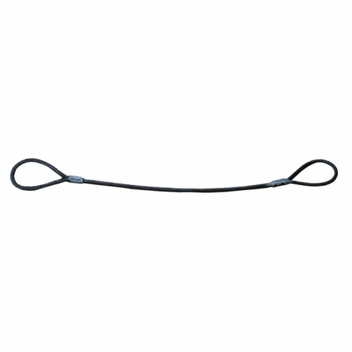 HASTINGS 3851-5 Wire Rope Sling 5/8 in. x 5 ft.