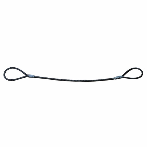 HASTINGS 3851-7 Wire Rope Sling 5/8 in. x 7 ft.
