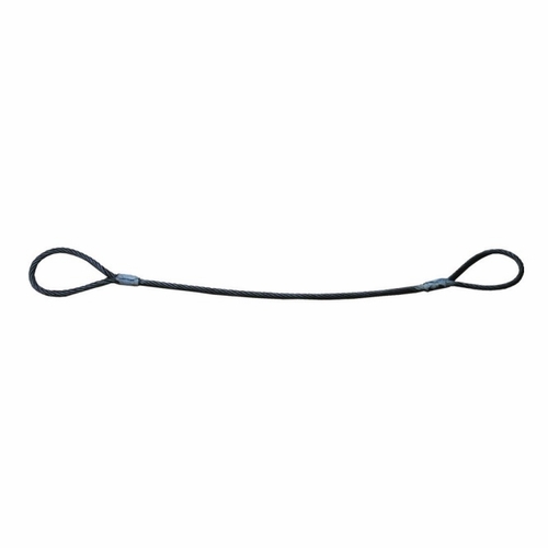 HASTINGS 3851-9 Wire Rope Sling 5/8 in. x 9 ft.