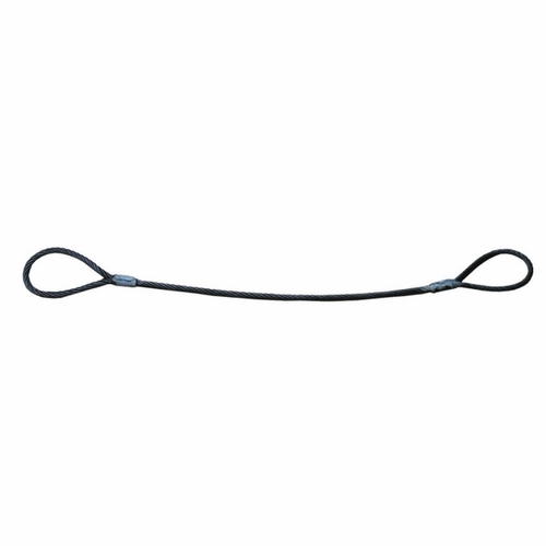 HASTINGS 3852-11 Wire Rope Sling 3/4 in. x 11 ft.