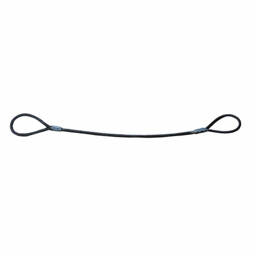 Hastings 3852-15  Wire Rope Sling  3/4 In. X 15 Ft.