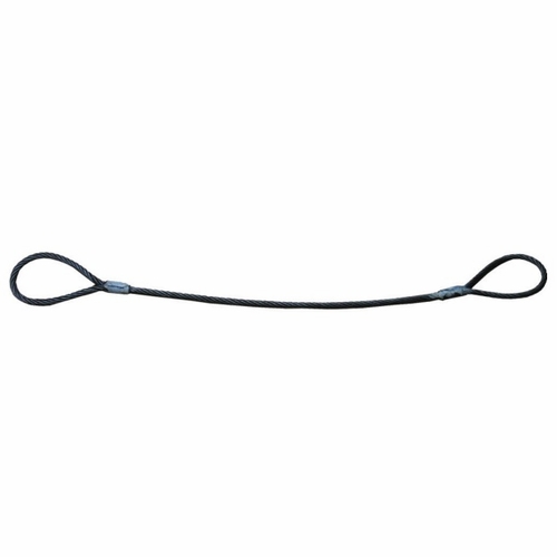 HASTINGS 3852-17 Wire Rope Sling 3/4 in. x 17 ft.