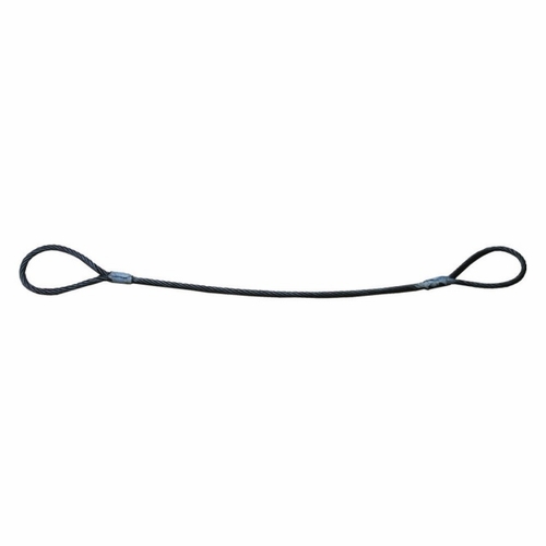HASTINGS 3852-4 Wire Rope Sling 3/4 in. x 4 ft.