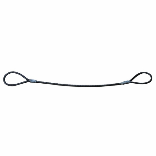 HASTINGS 3852-7 Wire Rope Sling 3/4 in. x 7 ft.