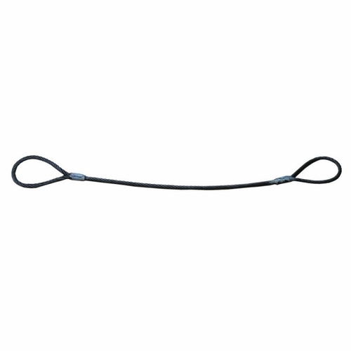Hastings 3852-9 Wire Rope Sling 3/4 In. X 9 Ft.