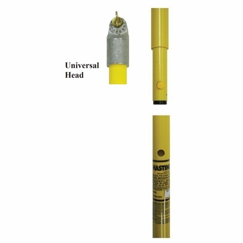 HASTINGS 388 12 ft. Two Section Switch Stick with Fiberglass Splice and Universal Head
