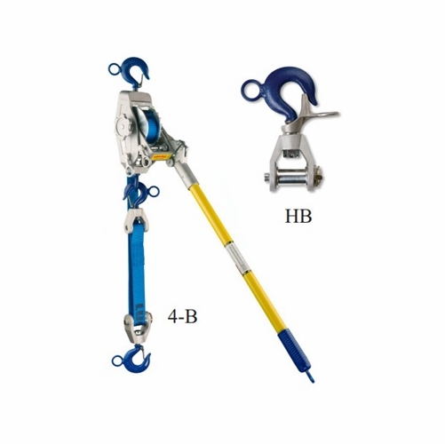 HASTINGS 4-HB Lug-All Strap Hoist