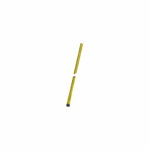 HASTINGS 4110 Rectangular Pruner Pole 10 ft.
